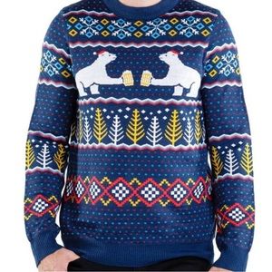 Tipsy Elves Polar Bear Party Sweater